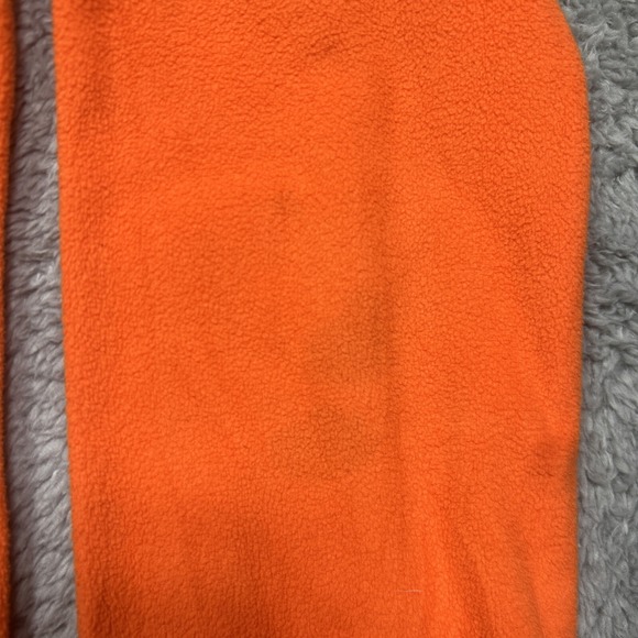 Columbia Auburn University Pullover Fleece—Men's S—Orange—1/4 Zip—EUC—Game Day‎ - Picture 8 of 15
